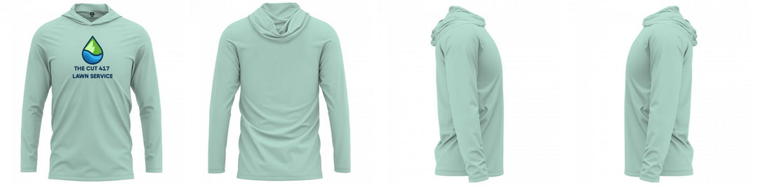 Custom Hooded UPF Shirt