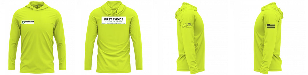 Custom Hooded UPF Shirt