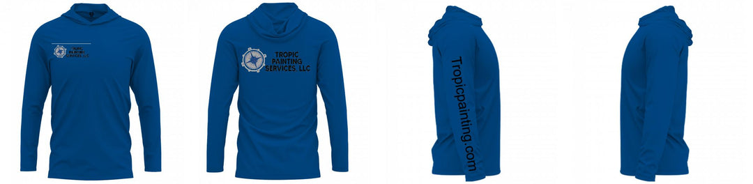 Custom Hooded UPF Shirt