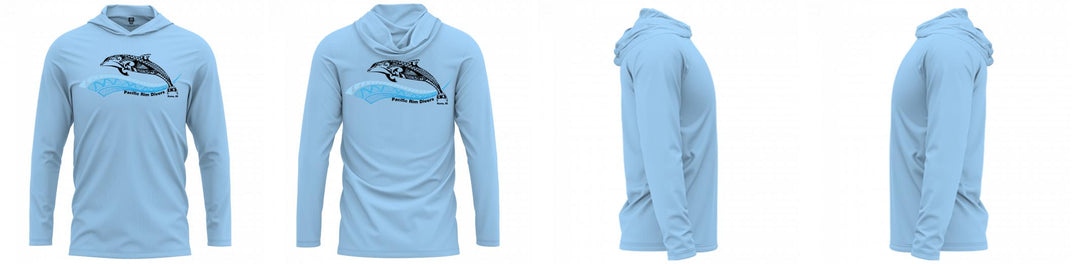 Custom Hooded UPF Shirt