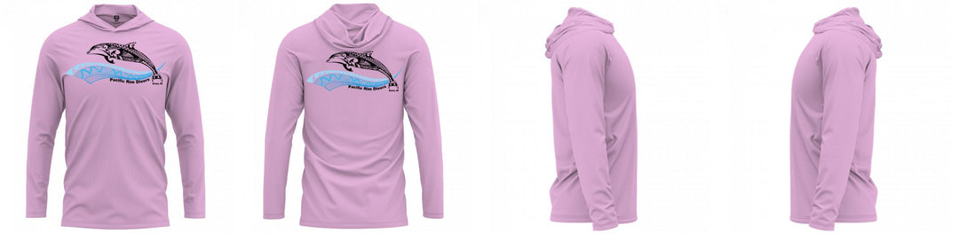 Custom Hooded UPF Shirt