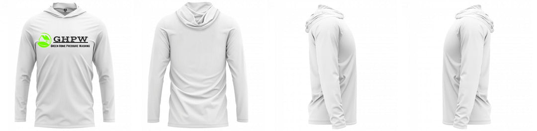 Custom Hooded UPF Shirt