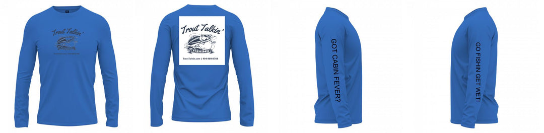 Custom UPF Shirt Long Sleeve