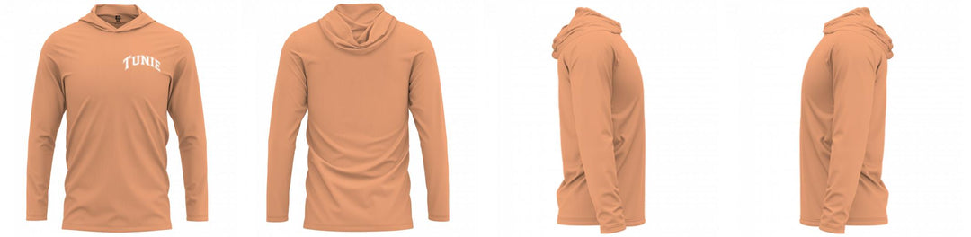 Custom Hooded UPF Shirt