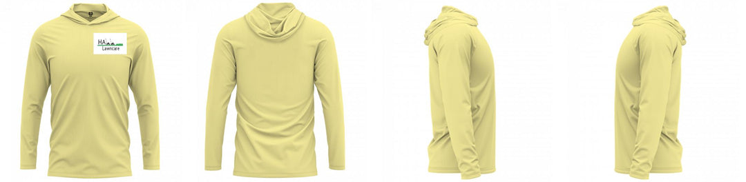 Custom Hooded UPF Shirt