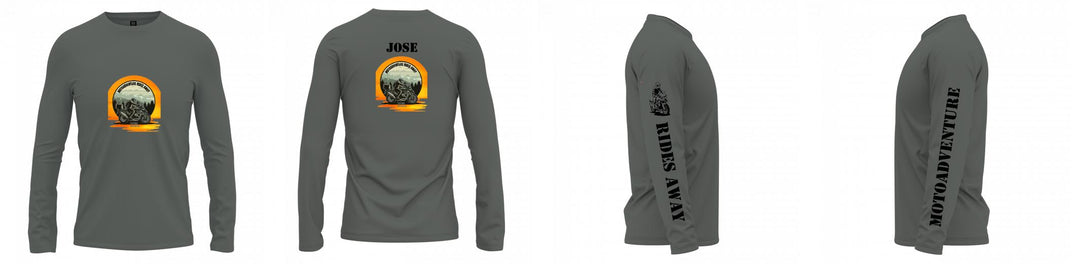 Custom UPF Shirt Long Sleeve