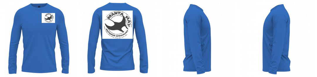 Custom UPF Shirt Long Sleeve
