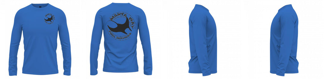 Custom UPF Shirt Long Sleeve