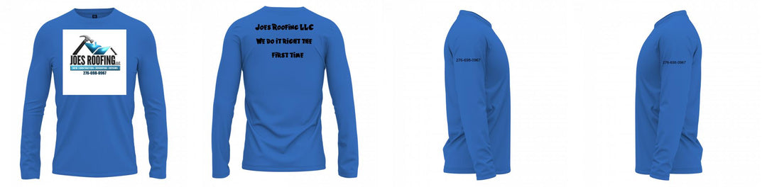 Custom UPF Shirt Long Sleeve