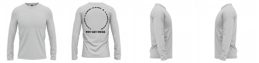 Custom UPF Shirt Long Sleeve