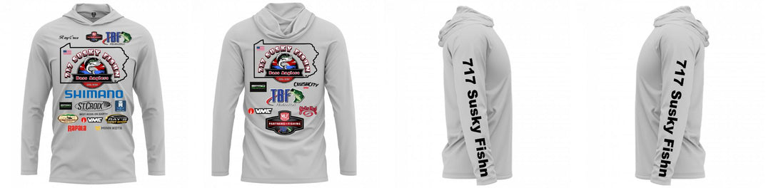 Custom Hooded UPF Shirt