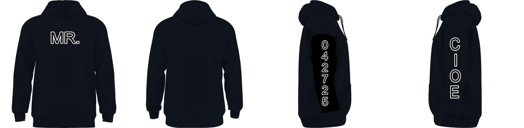 Custom Hooded Sweatshirt