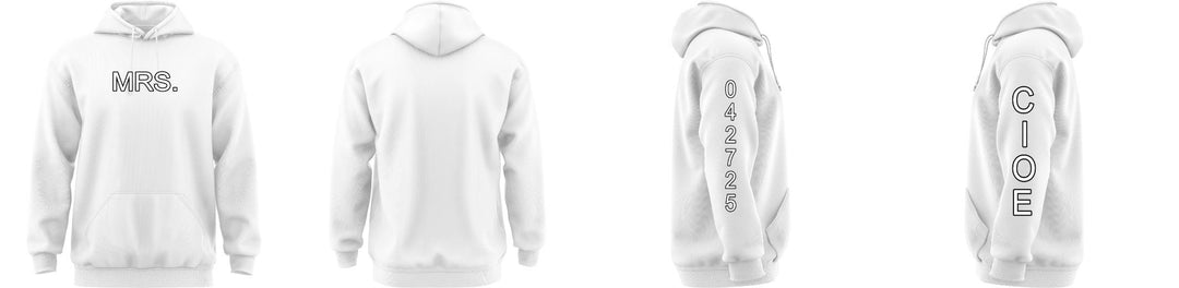 Custom Hooded Sweatshirt