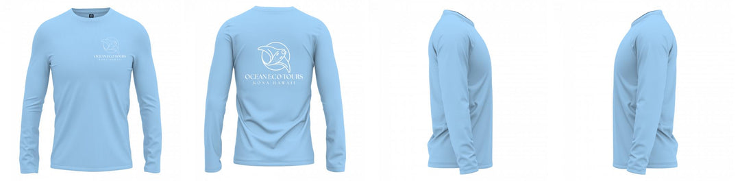 Custom UPF Shirt Long Sleeve
