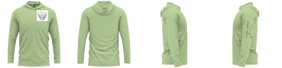Custom Hooded UPF Shirt