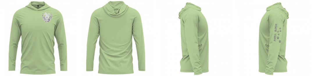 Custom Hooded UPF Shirt