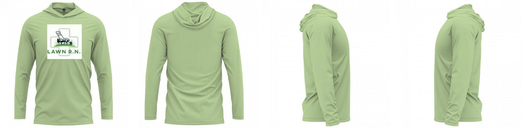 Custom Hooded UPF Shirt