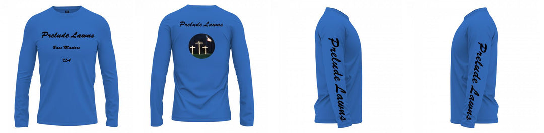 Custom UPF Shirt Long Sleeve