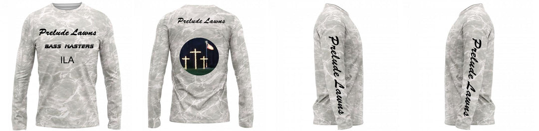 Custom Mossy Oak UPF Shirt Long Sleeve