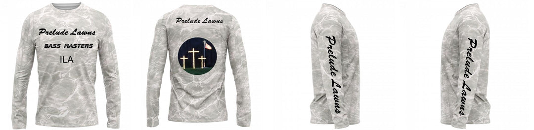 Custom Mossy Oak UPF Shirt Long Sleeve