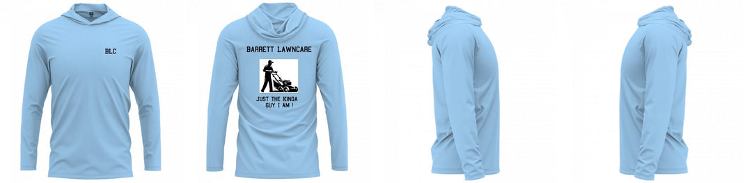 Custom Hooded UPF Shirt