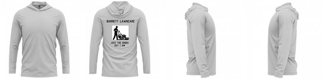 Custom Hooded UPF Shirt