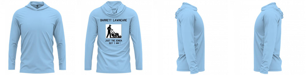 Custom Hooded UPF Shirt