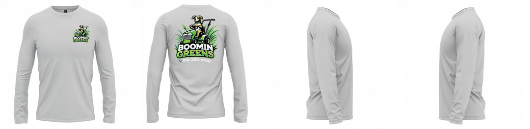 Custom UPF Shirt Long Sleeve