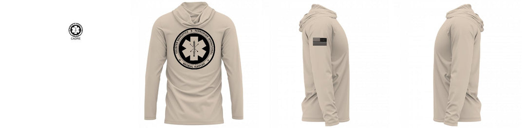 Custom Hooded UPF Shirt