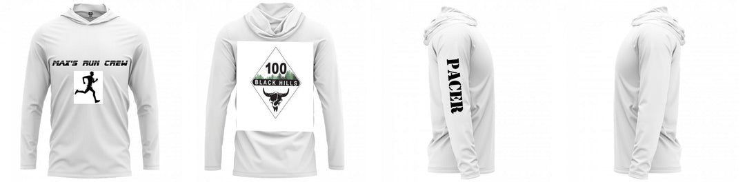 Custom Hooded UPF Shirt