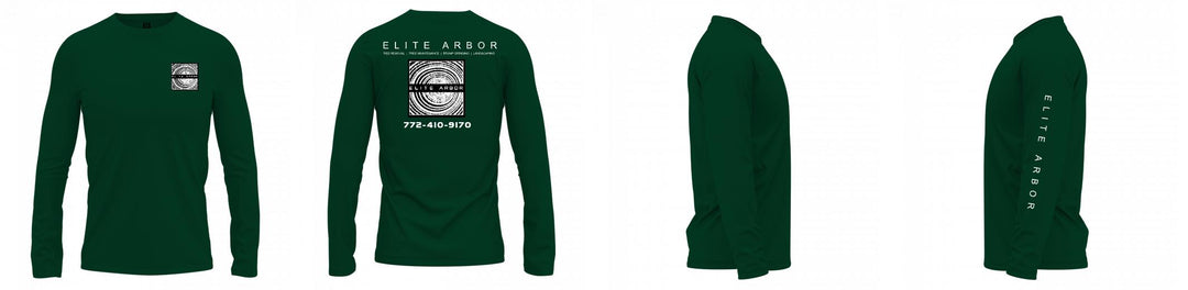 Custom UPF Shirt Long Sleeve