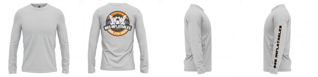 Custom UPF Shirt Long Sleeve