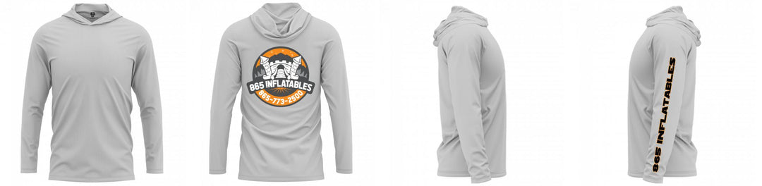 Custom Hooded UPF Shirt
