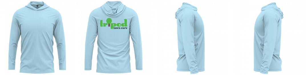 Custom Hooded UPF Shirt