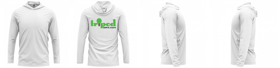 Custom Hooded UPF Shirt