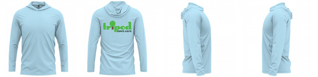Custom Hooded UPF Shirt