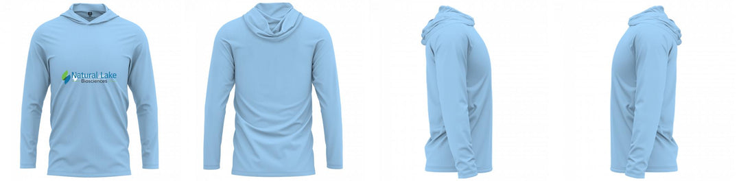 Custom Hooded UPF Shirt