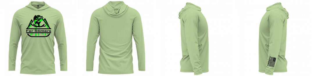 Custom Hooded UPF Shirt