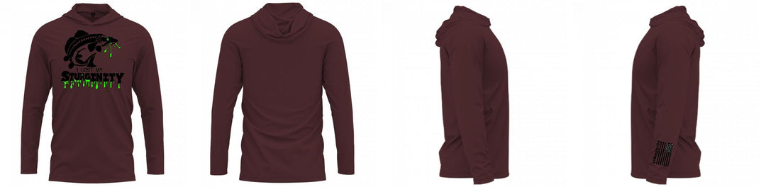 Custom Hooded UPF Shirt