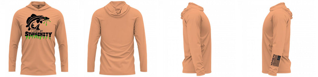Custom Hooded UPF Shirt