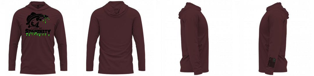 Custom Hooded UPF Shirt