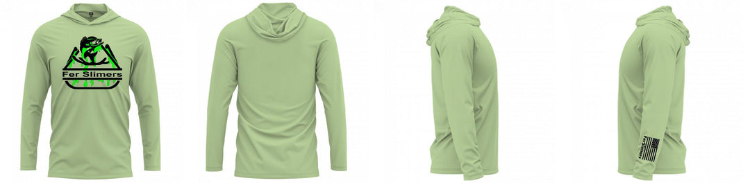 Custom Hooded UPF Shirt