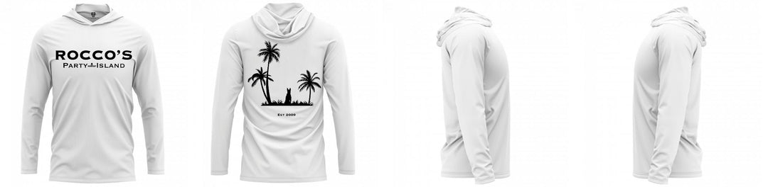 Custom Hooded UPF Shirt