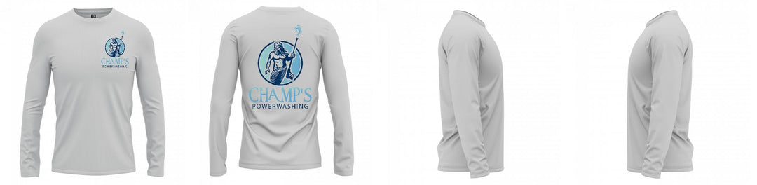 Custom UPF Shirt Long Sleeve