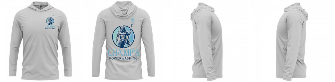 Custom Hooded UPF Shirt