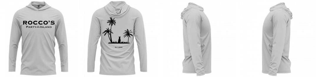 Custom Hooded UPF Shirt