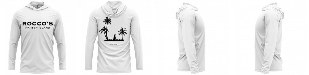 Custom Hooded UPF Shirt