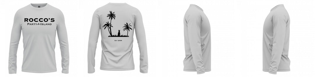 Custom UPF Shirt Long Sleeve