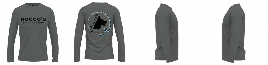 Custom UPF Shirt Long Sleeve