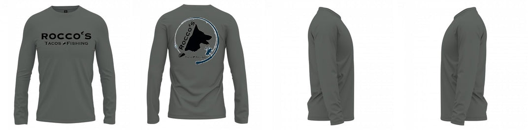Custom UPF Shirt Long Sleeve